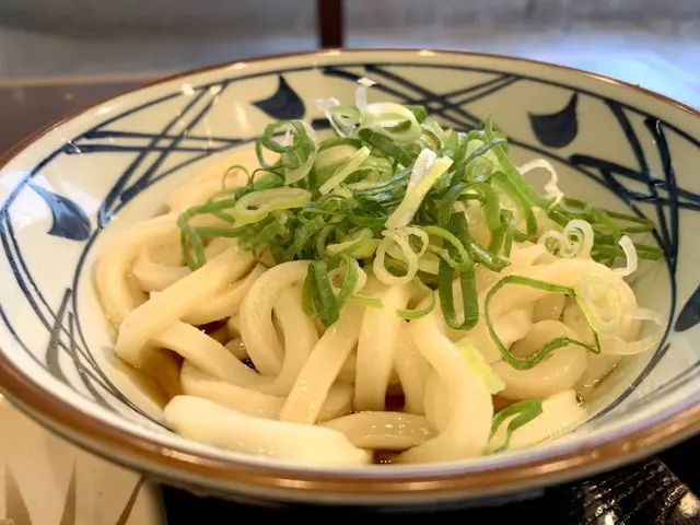 丸亀製麺のうどん