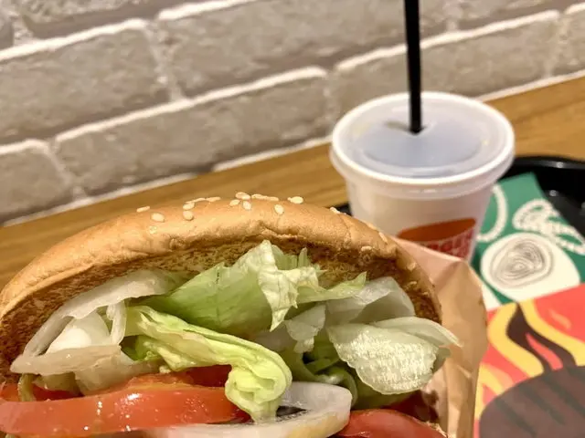 バーガーキングのトッピング野菜