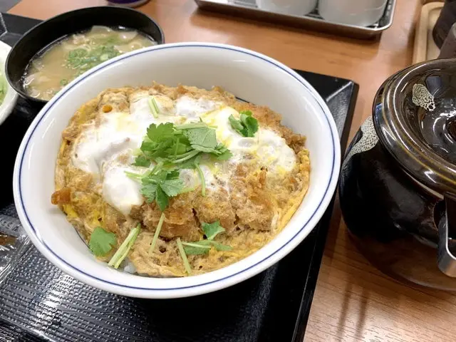 かつやのかつ丼(梅)