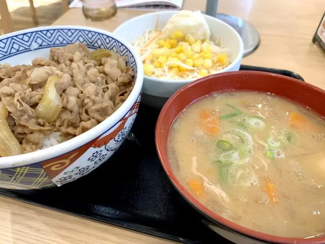 吉野家の牛丼