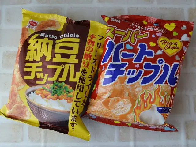 スーパーハートチップルと納豆チップル