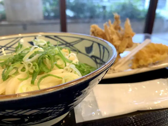 丸亀製麺のぶっかけうどん