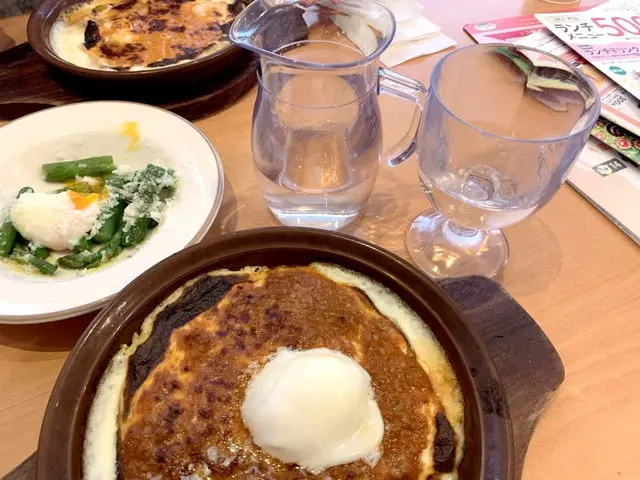 サイゼリヤ店内