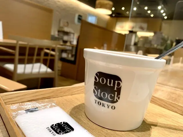 スープストックトーキョー店内