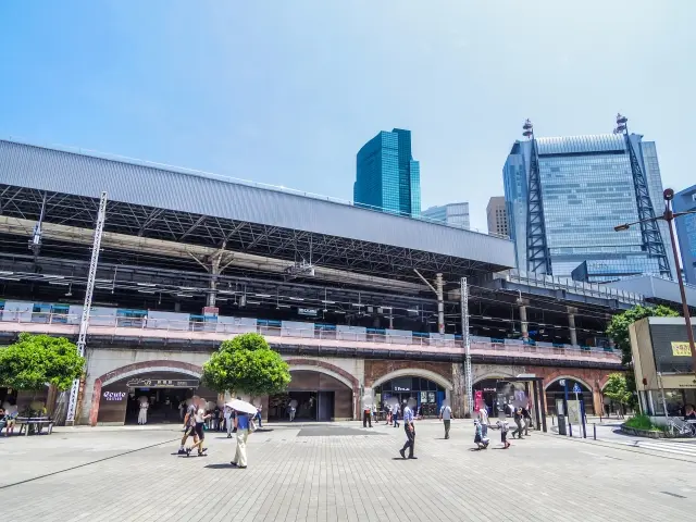 新橋駅