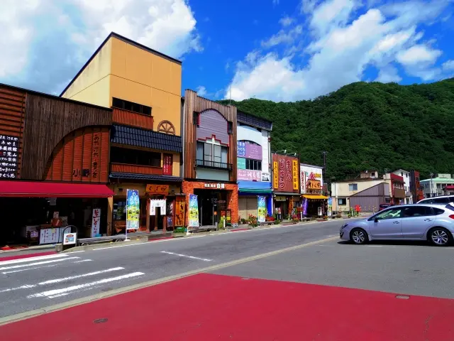 群馬県 水上駅