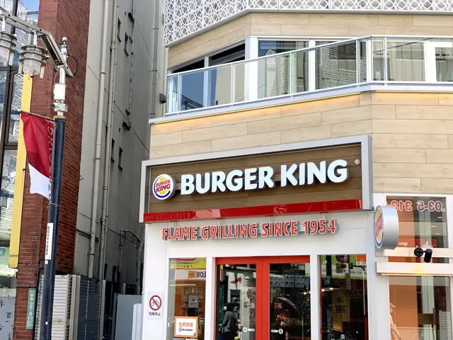 バーガーキング店舗店内