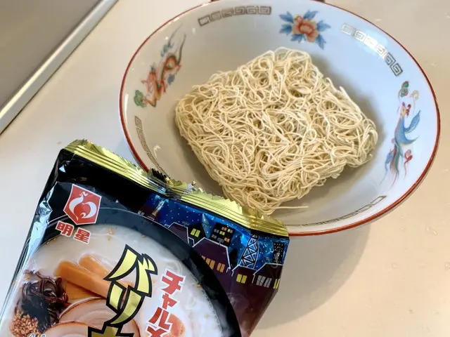 チャルメラ バリカタ麺