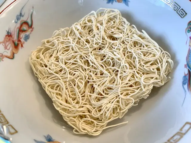 チャルメラ バリカタ麺