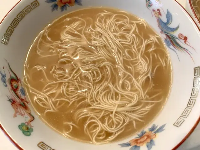 チャルメラ バリカタ麺