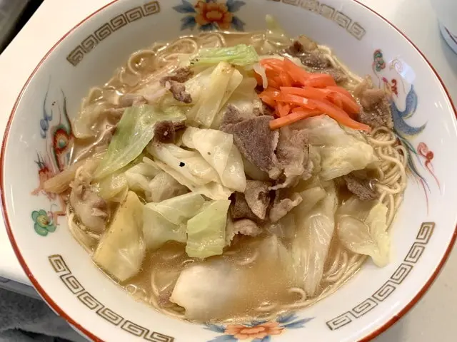 チャルメラ バリカタ麺