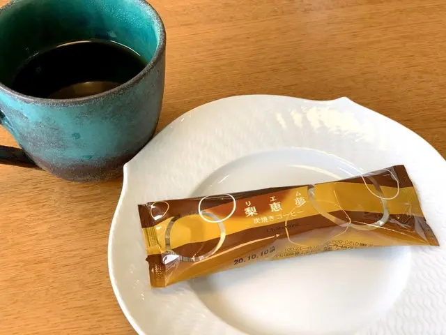 シャトレーゼのお菓子「梨恵夢」