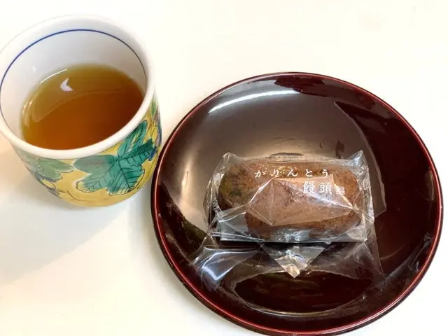 シャトレーゼの和菓子「かりんとう饅頭」