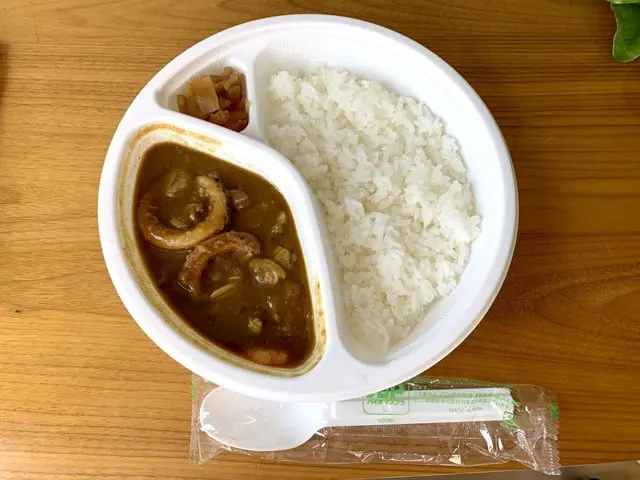 ココイチ「海の幸カレー」テイクアウト