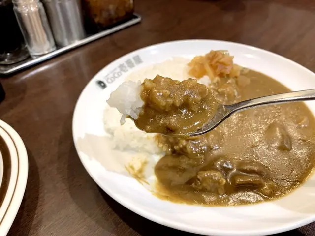 ココイチのカレーライス