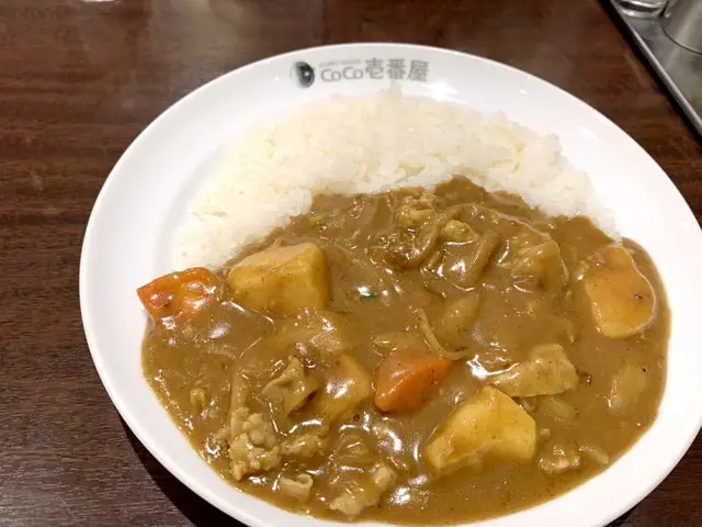 ココイチのカレーライス