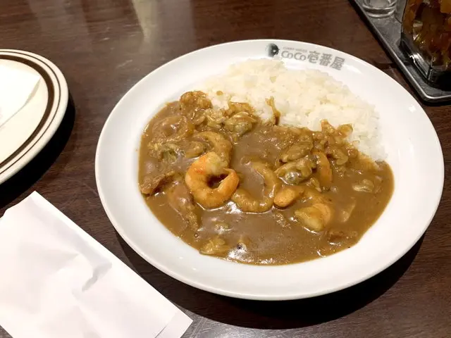 ココイチのカレーライス