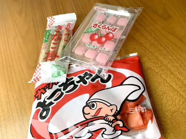 いろいろな駄菓子