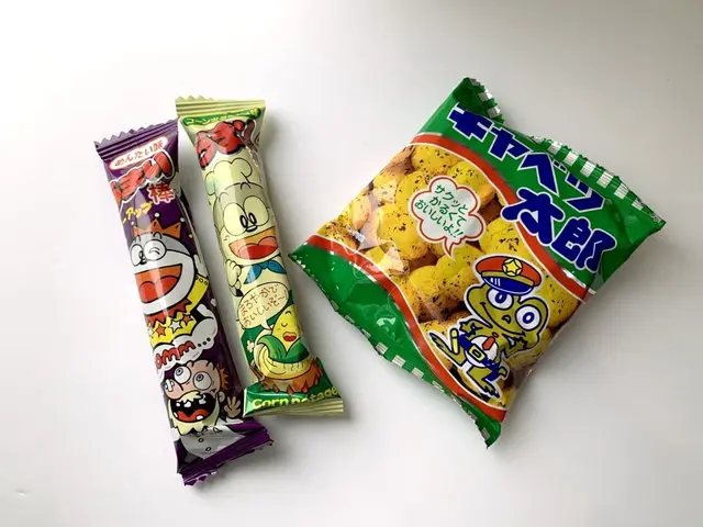 いろいろな駄菓子