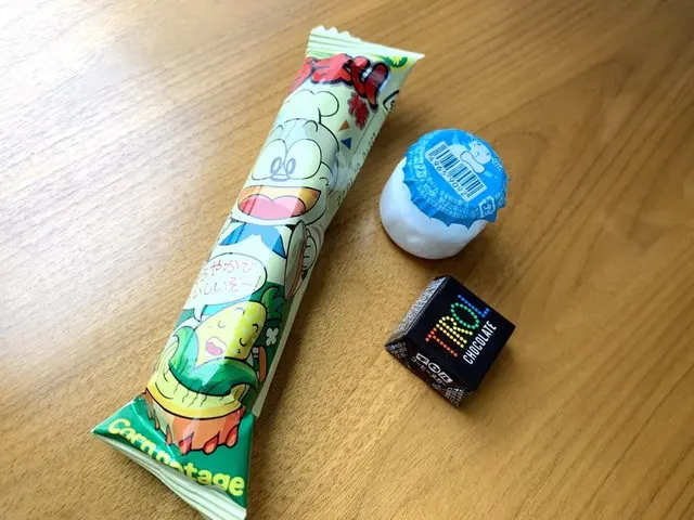 いろいろな駄菓子