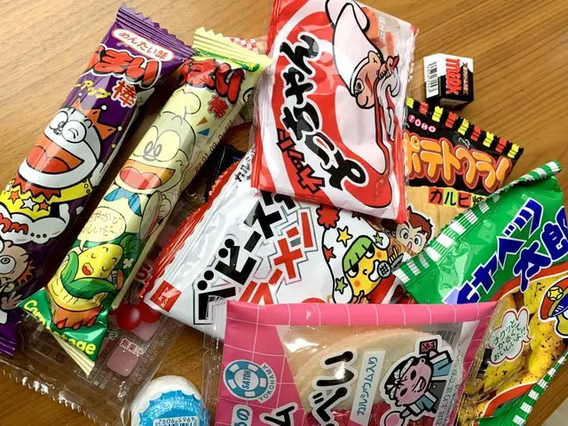 いろいろな駄菓子