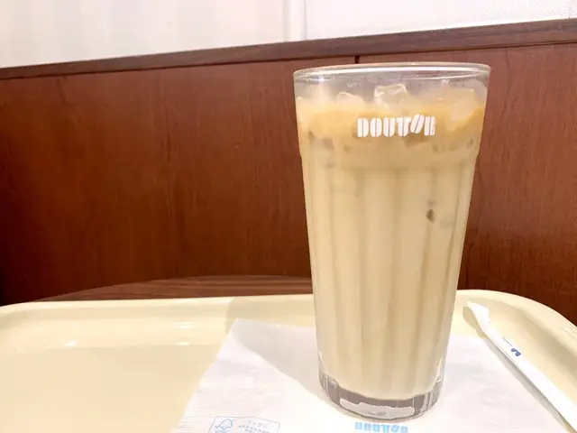 ドトールのアイスカフェラテ