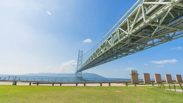 兵庫県 明石海峡大橋