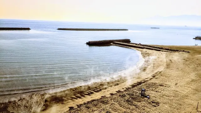 指宿 砂むし温泉