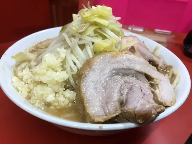 二郎系ラーメン