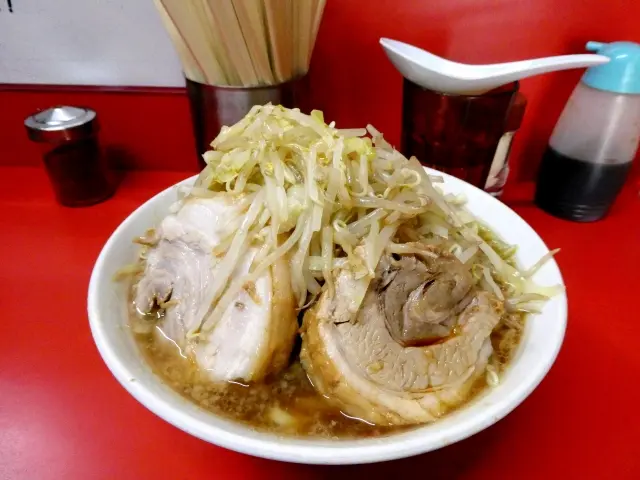 二郎系ラーメン