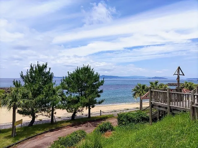 神奈川 大浜海水浴場