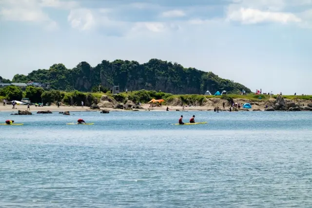 神奈川 一色海水浴場