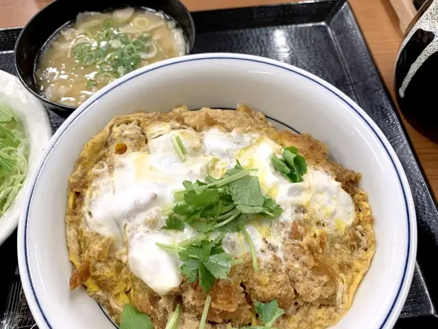 かつやのカツ丼