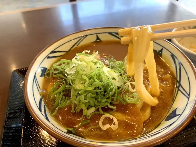 丸亀製麺のカレーうどん