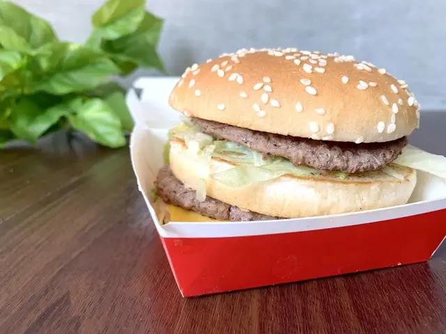 マクドナルドのバーガービックマック