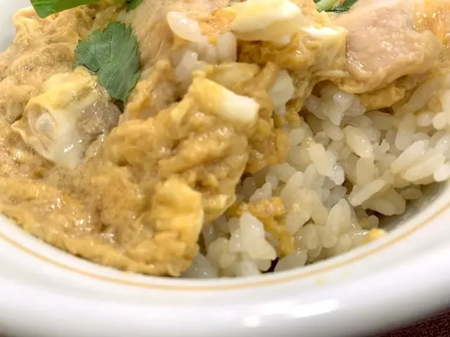 なか卯 親子丼