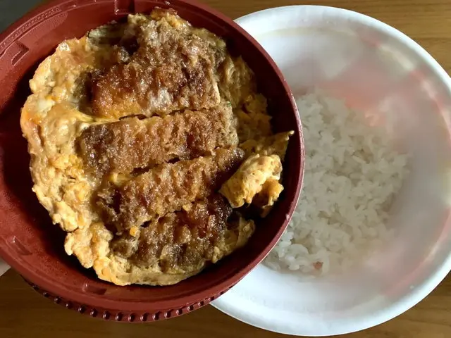 なか卯 カツ丼テイクアウト