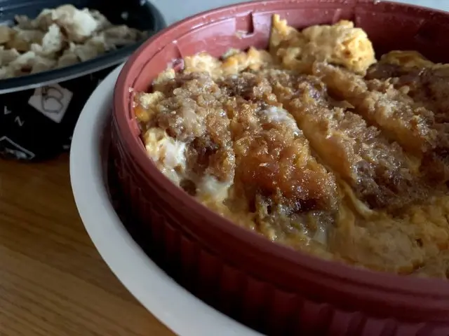 なか卯 カツ丼テイクアウト