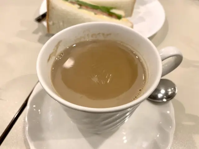 ルノアールのカフェラテ