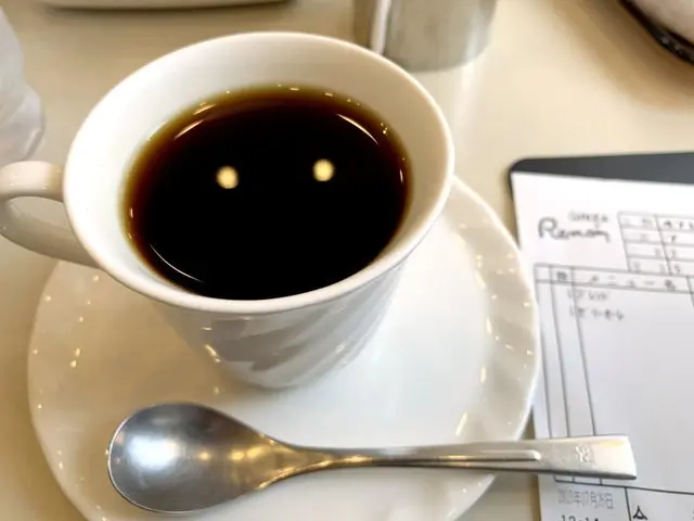 ルノアールのコーヒー