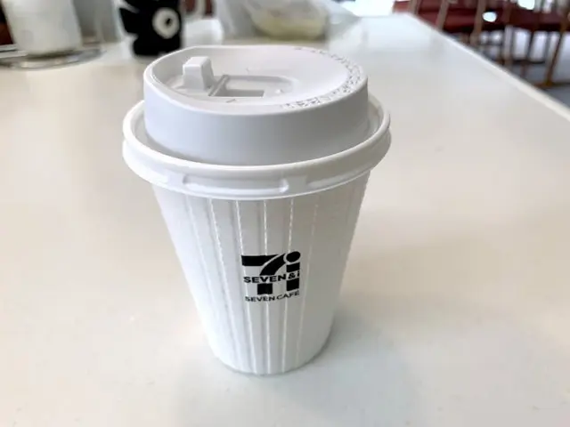 セブンイレブンのホットコーヒー