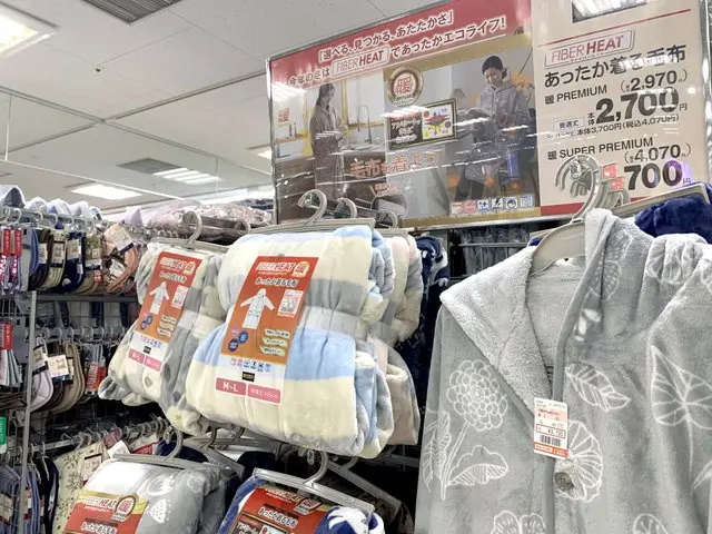 しまむら店内売り場