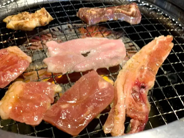 焼肉きんぐの焼き肉