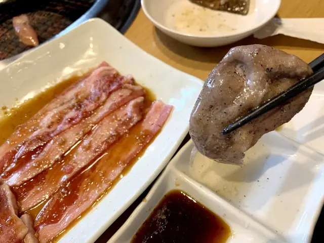 焼肉きんぐの焼き肉