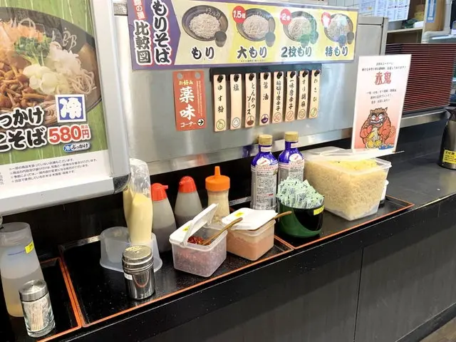 ゆで太郎店舗