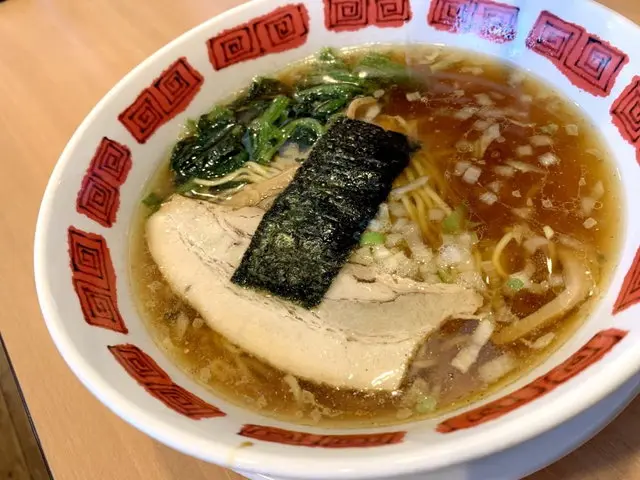 バーミヤンのラーメン