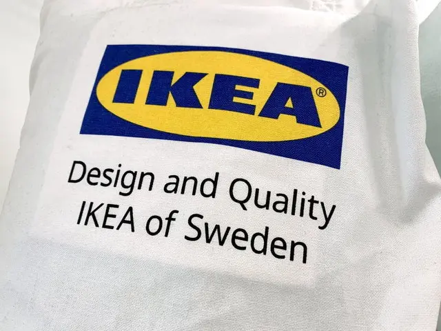 IKEAのロゴ