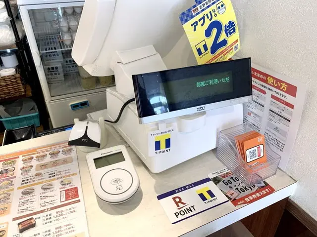 吉野家店内レジ