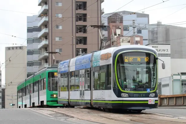 広島の路面電車